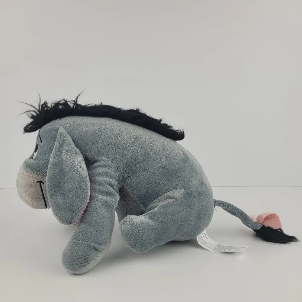 Disney 7 Inch Winnie The Pooh Eeyore Plush Stuffed Animal